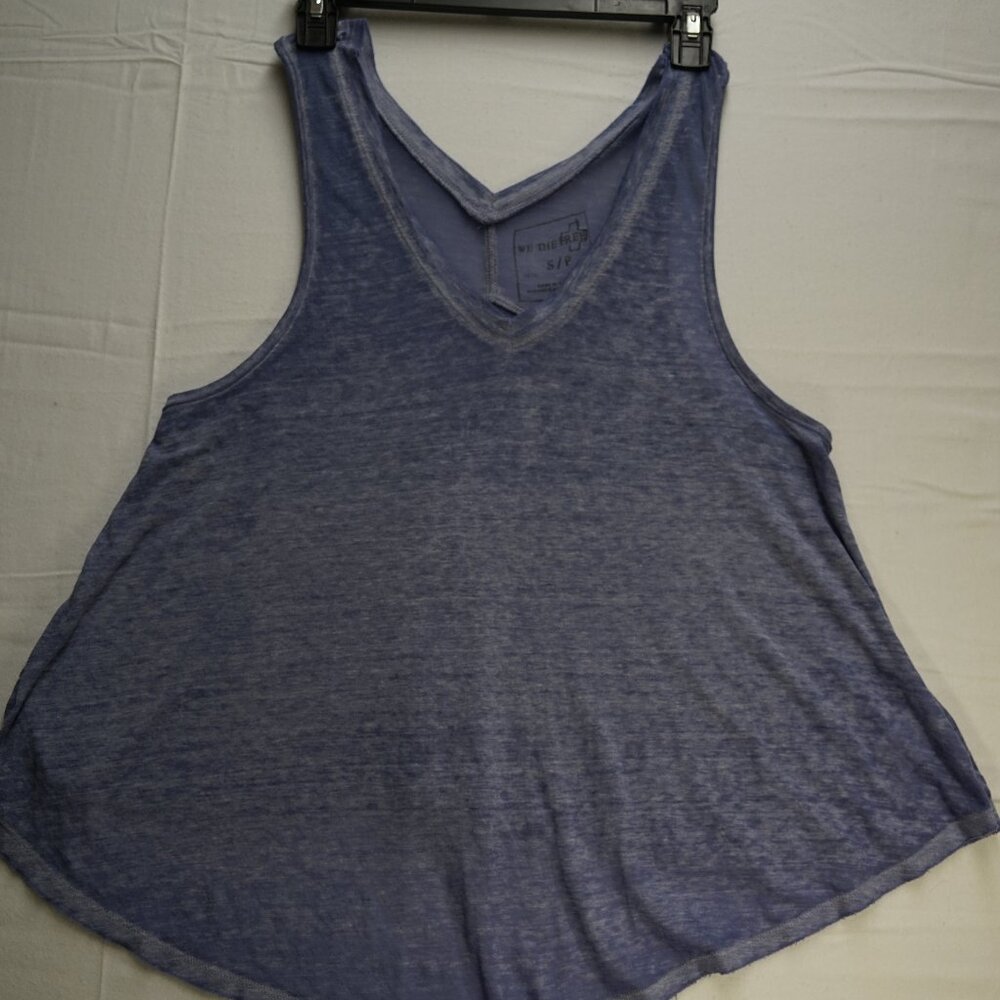 Women's We The Free Blue Tank Top, Size Small